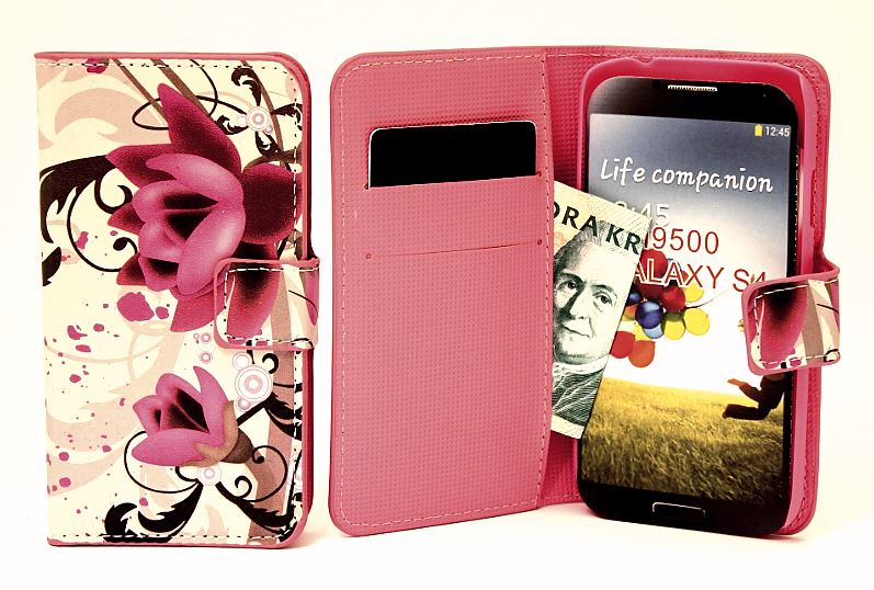 Standcase motiv wallet Samsung Galaxy S4 (i9500)