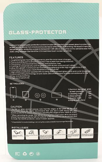 Glasbeskyttelse Samsung Galaxy S (i9000)