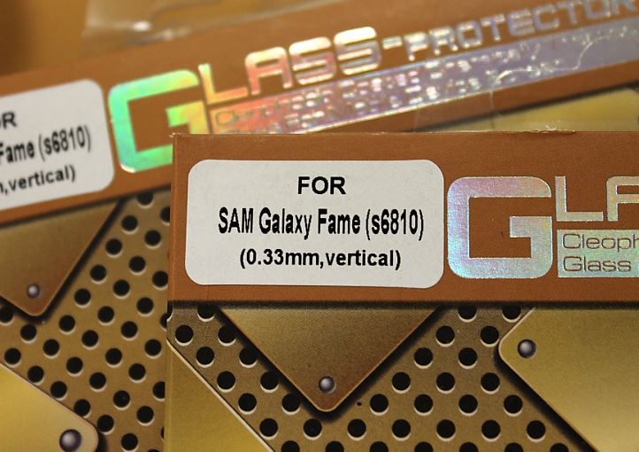 Glasbeskyttelse Samsung Galaxy Fame (s6810)