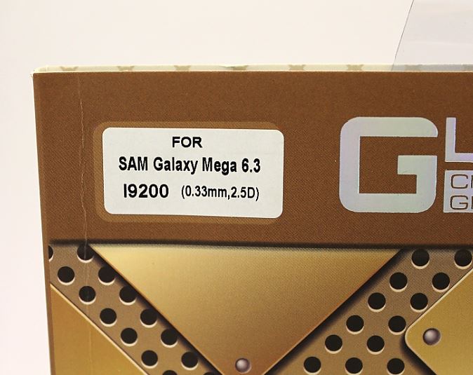 Glasbeskyttelse Samsung Galaxy Mega (i9205)