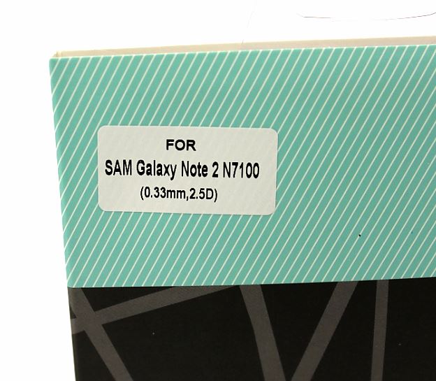 Glasbeskyttelse Samsung Galaxy Note 2 (N7100)