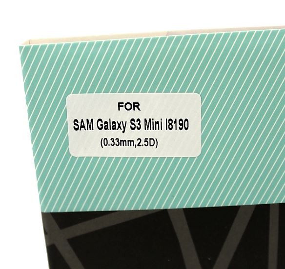 Glasbeskyttelse Samsung Galaxy S3 Mini (i8190)