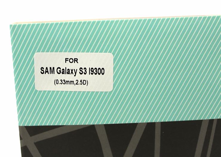 Glasbeskyttelse Samsung Galaxy S3 (i9300)