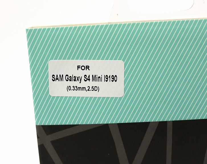 Glasbeskyttelse Samsung Galaxy S4 Mini (i9190)