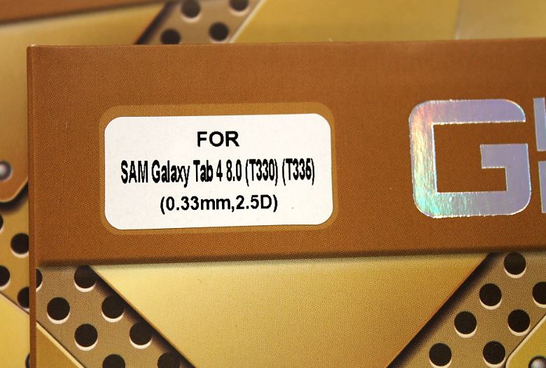 Glasbeskyttelse Samsung Galaxy Tab 4 8,0