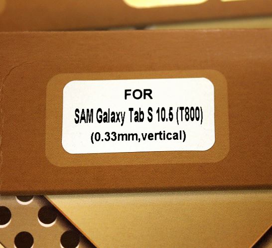 Glasbeskyttelse Samsung Galaxy Tab S 10.5 (T800)