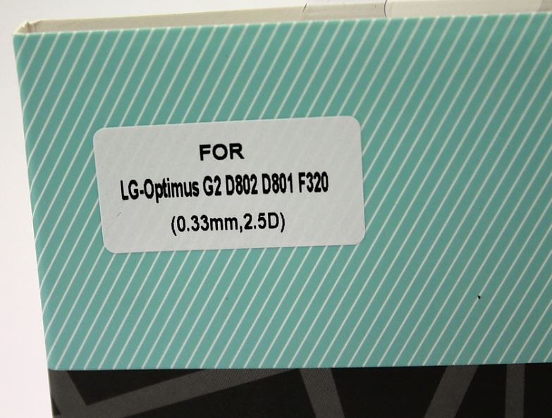 Glasbeskyttelse LG G2 (D802)