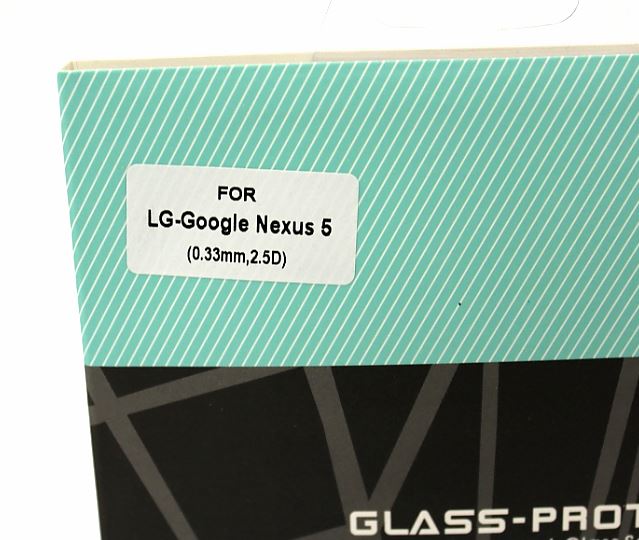 Panserglas LG Google Nexus 5 (E980/D821)