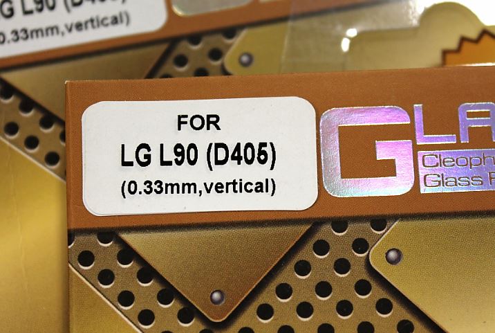 Glasbeskyttelse LG L90 (D405)