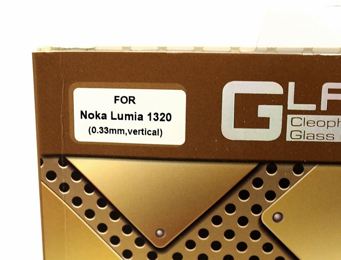 Glasbeskyttelse Nokia Lumia 1320