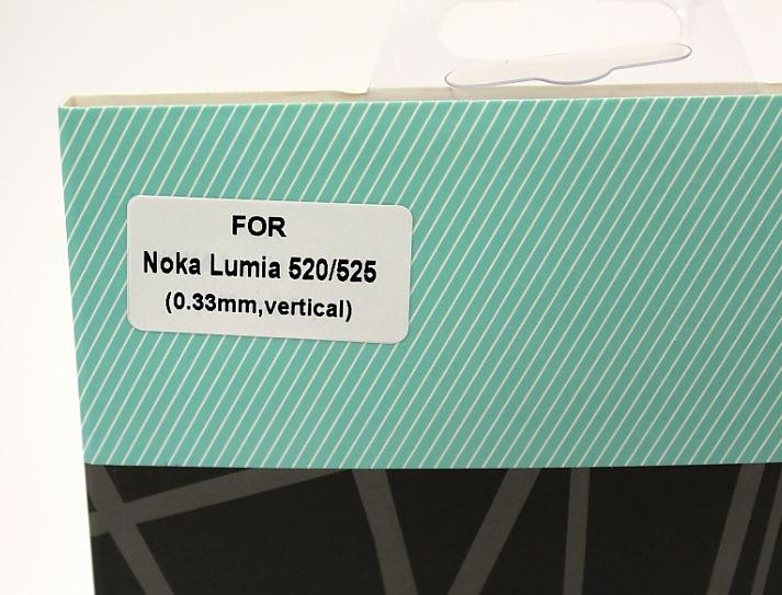 Glasbeskyttelse Nokia Lumia 520 / 525