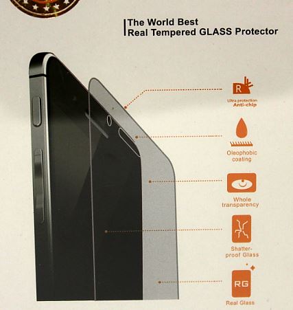 Glasbeskyttelse Samsung Galaxy A5 (SM-A500F)