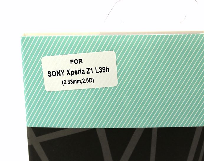 Glasbeskyttelse Sony Xperia Z1 (L39h)