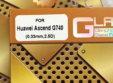 Glasbeskyttelse Huawei Ascend G740