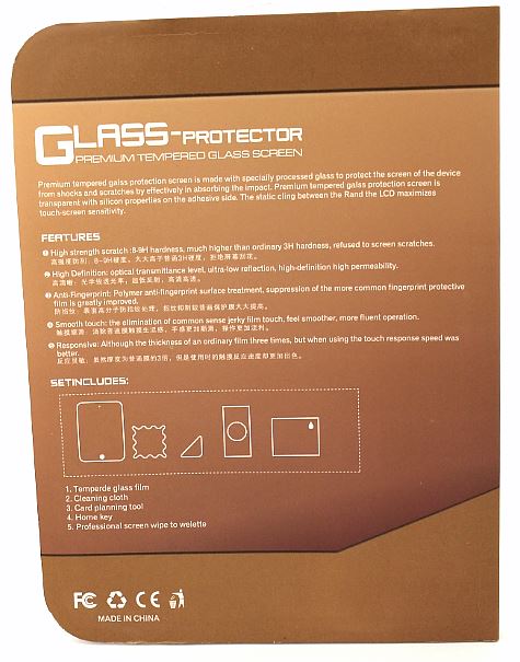 Glasbeskyttelse LG Optimus L5 (E610)