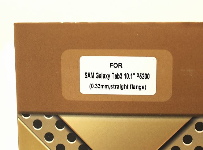 Panserglas Samsung Galaxy Tab 3 10.1