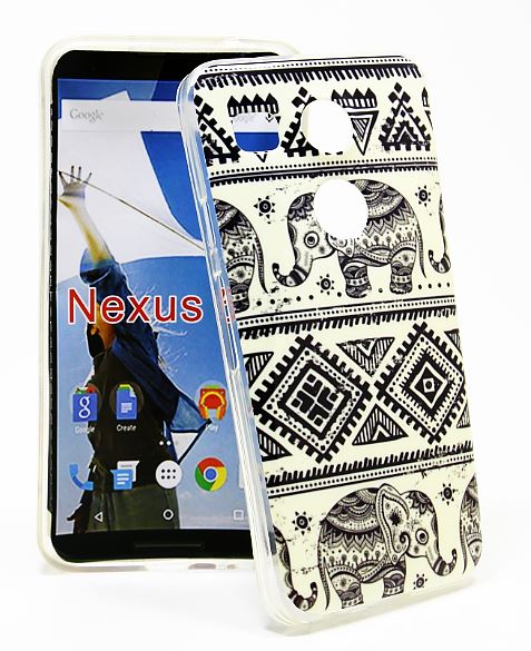TPU Designcover Google Nexus 5X (H791)