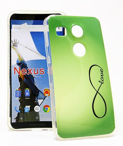 TPU Designcover Google Nexus 5X (H791)
