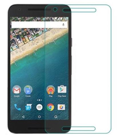 6-Pack Skrmbeskyttelse Google Nexus 5X (H791)
