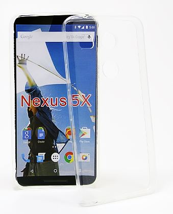 Ultra Thin TPU Cover Google Nexus 5X (H791)