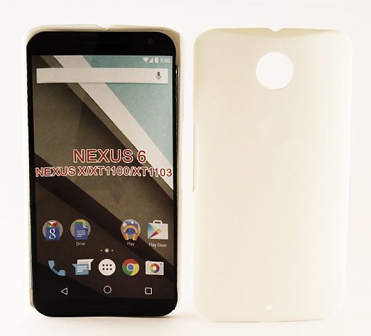 Hardcase cover Motorola Google Nexus 6