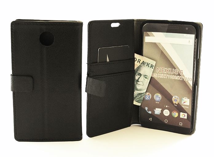 Standcase wallet Motorola Google Nexus 6