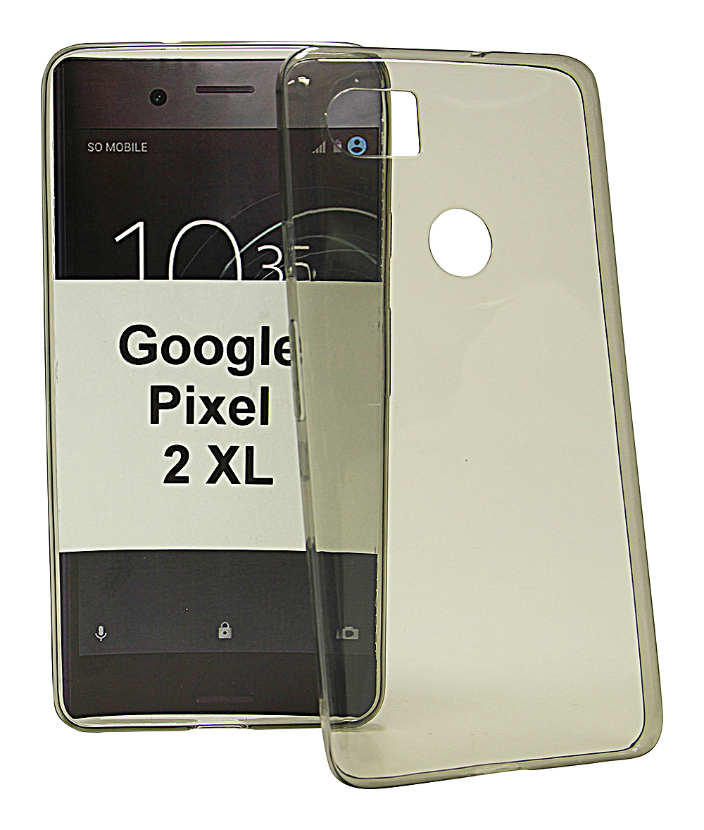 Ultra Thin TPU cover Google Pixel 2 XL