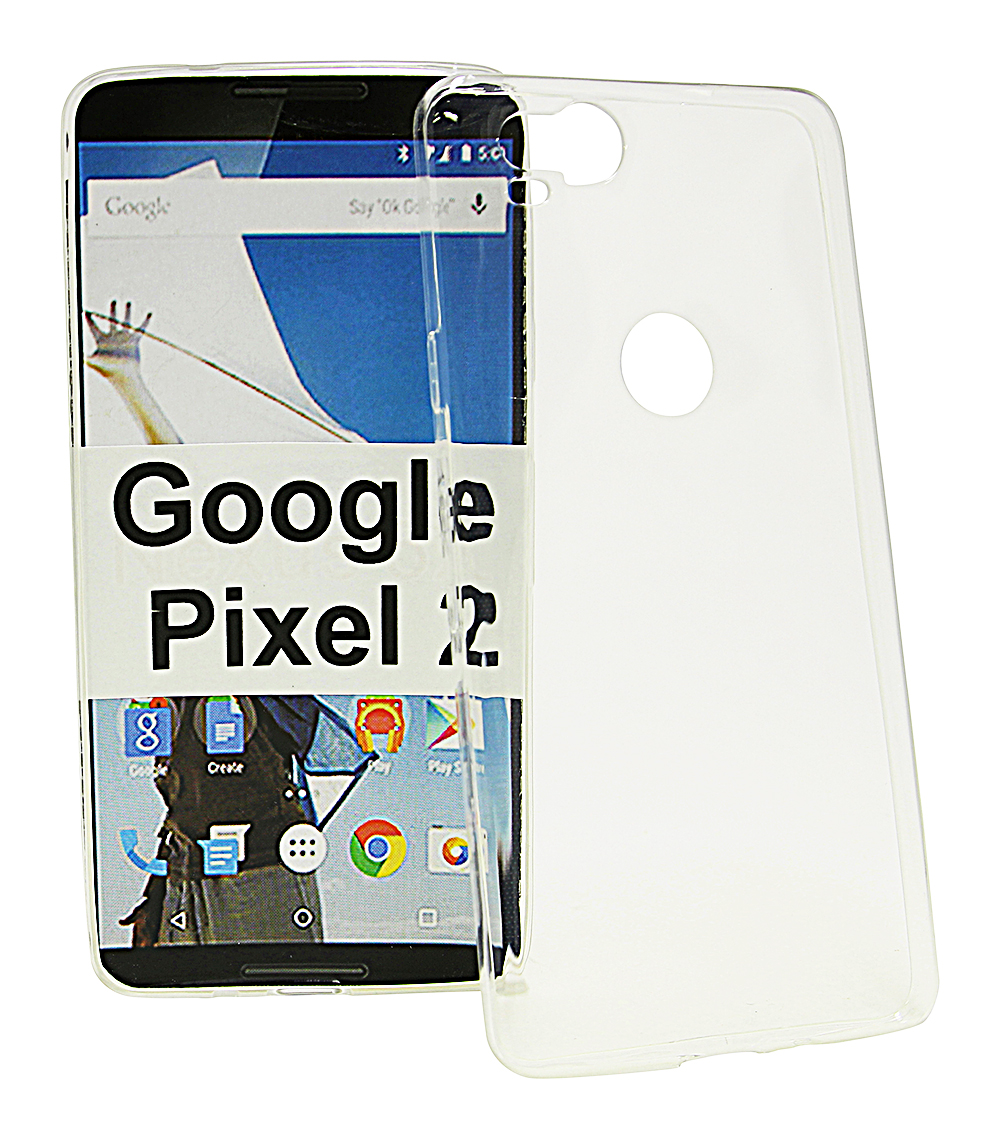 Ultra Thin TPU cover Google Pixel 2
