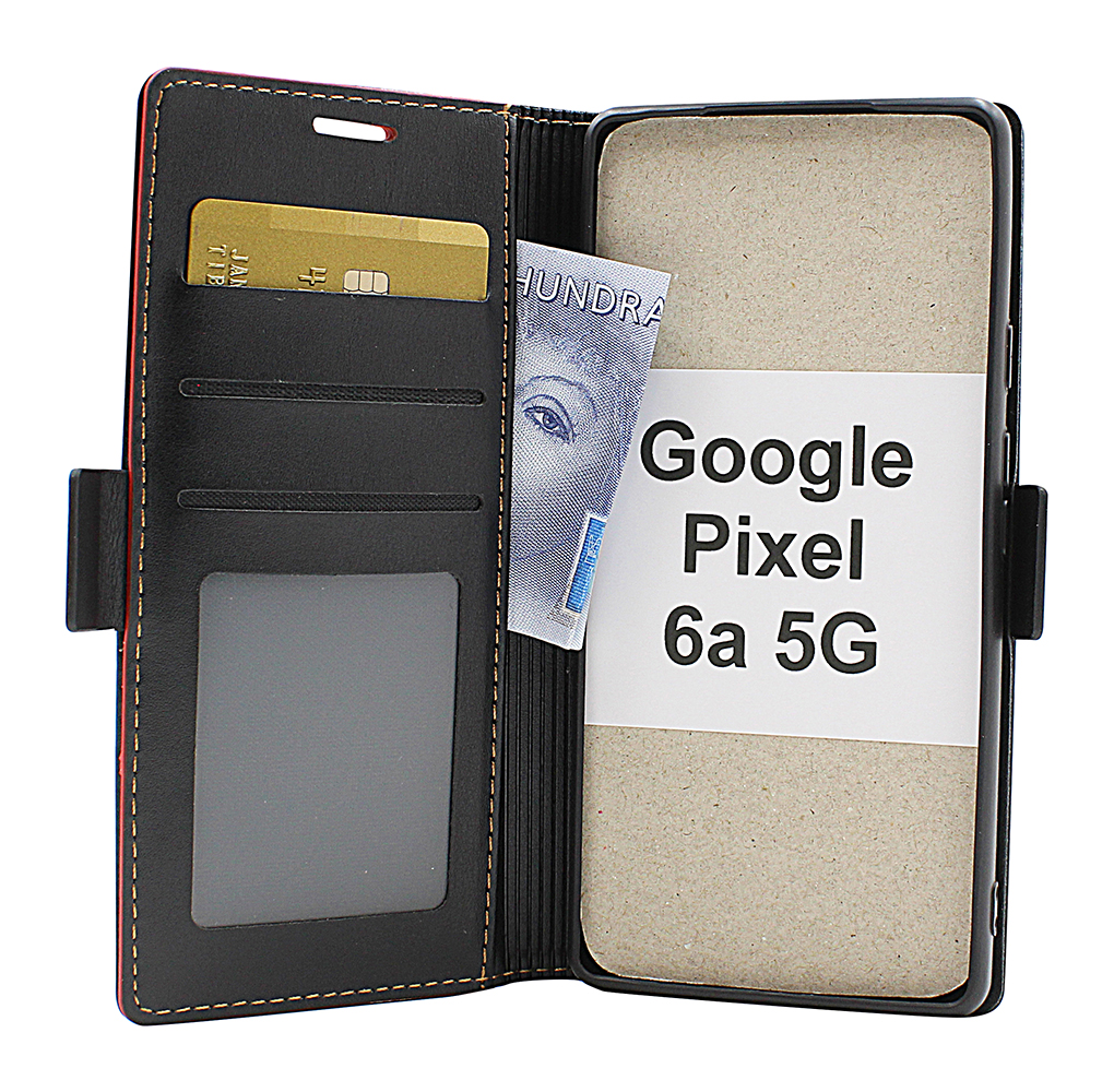 Lyx Standcase Wallet Google Pixel 6a 5G