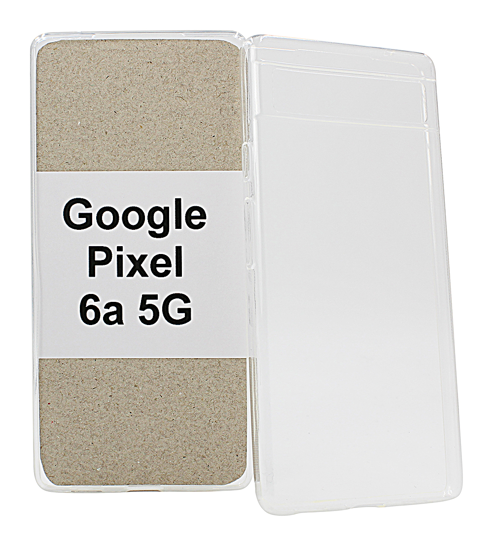 Ultra Thin TPU Cover Google Pixel 6a 5G