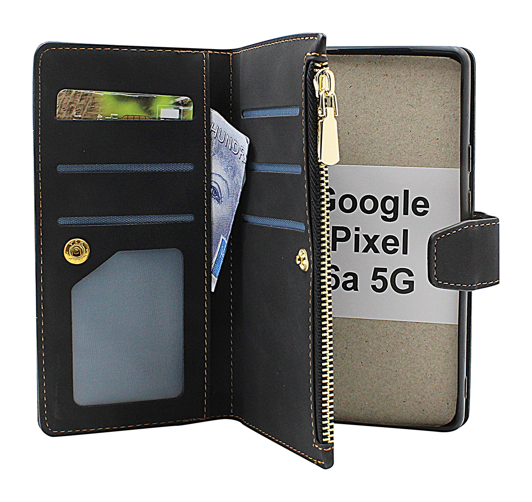 XL Standcase Luxwallet Google Pixel 6a 5G