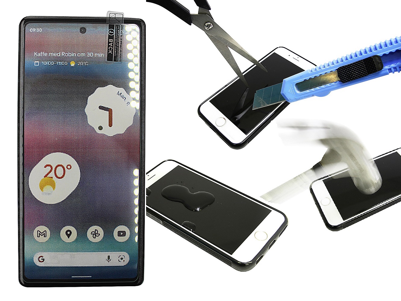 Product Image for Glasbeskyttelse Google Pixel 6a 5G