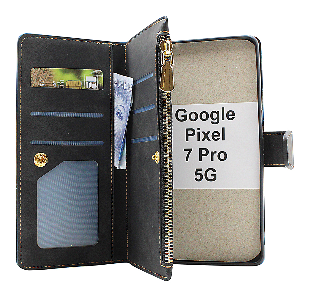XL Standcase Luxwallet Google Pixel 7 Pro 5G