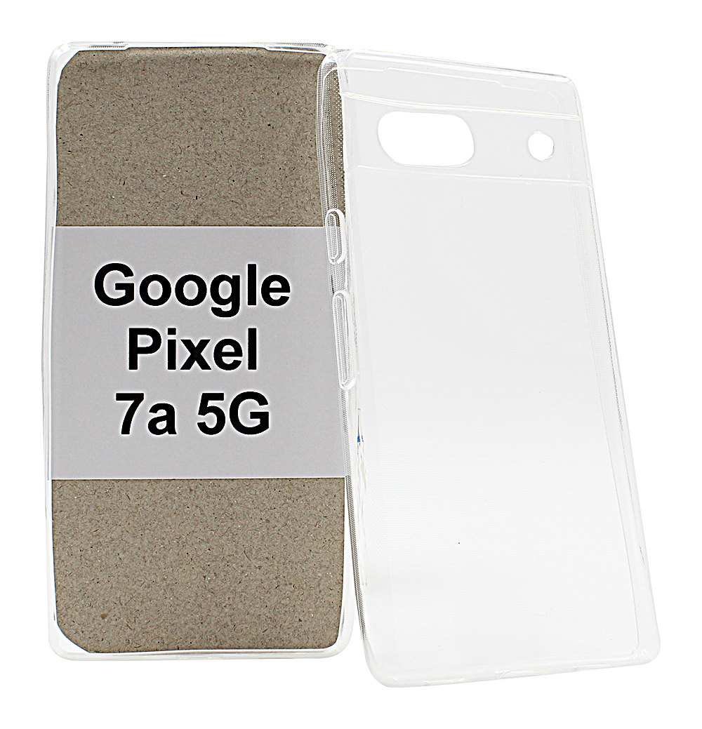 Ultra Thin TPU Cover Google Pixel 7a 5G