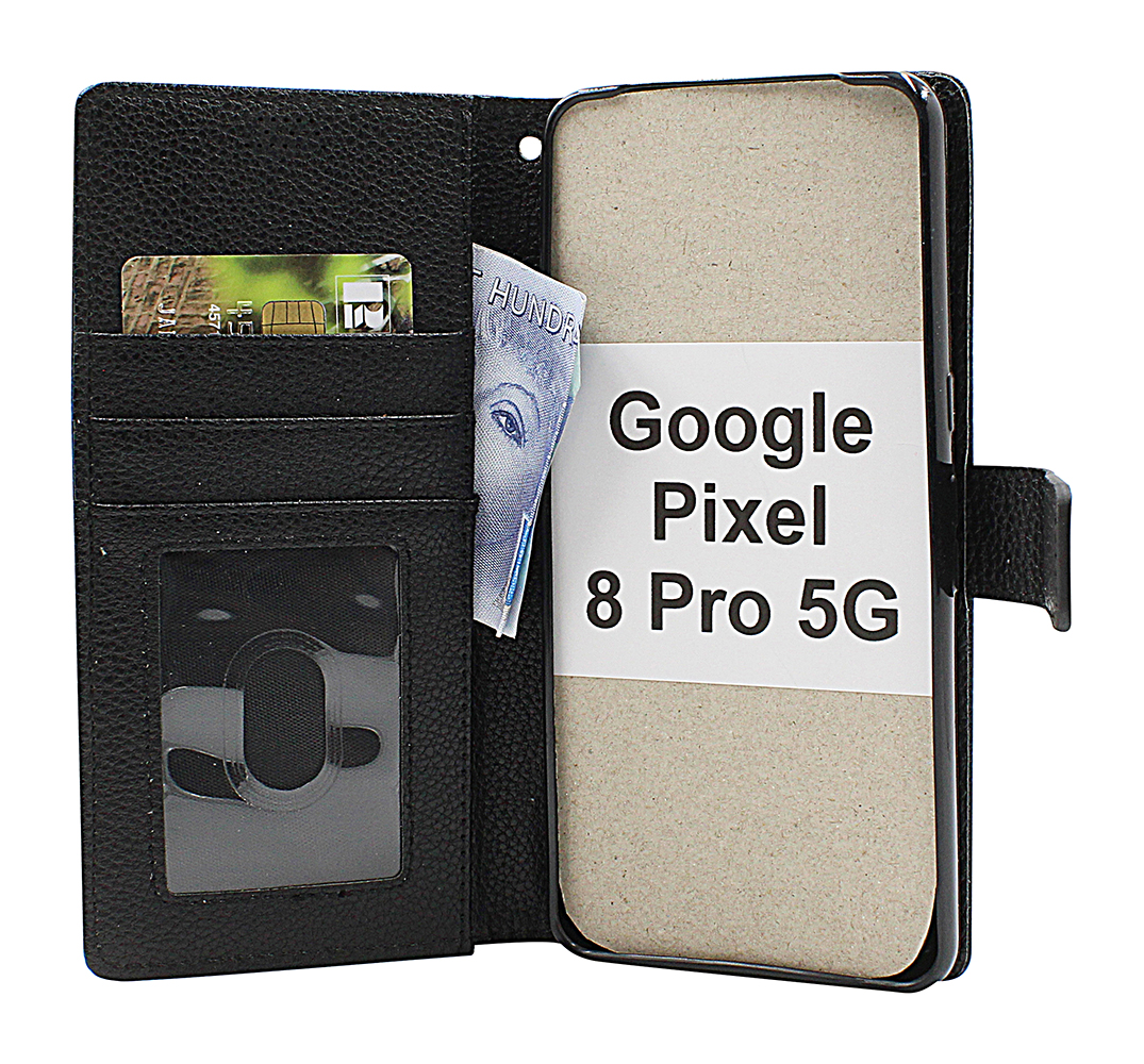 New Standcase Wallet Google Pixel 8 Pro 5G