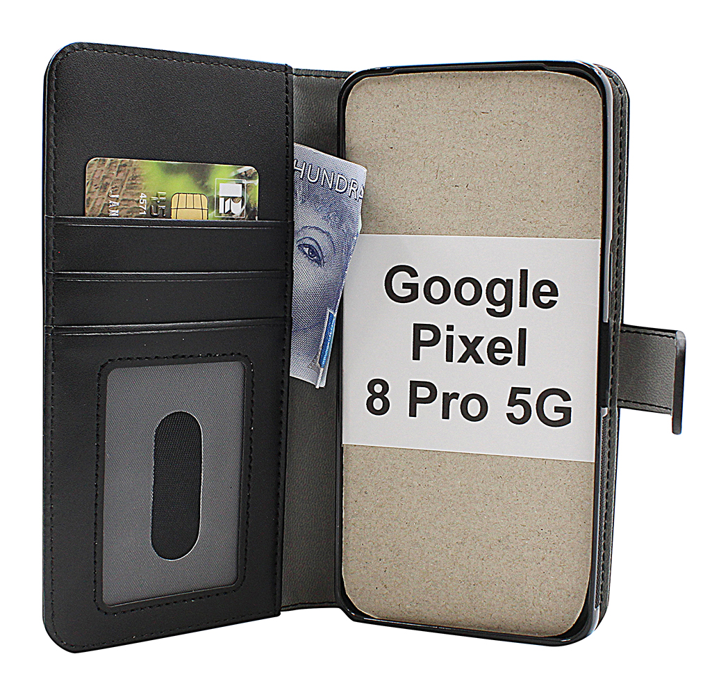 Skimblocker Magnet Wallet Google Pixel 8 Pro 5G