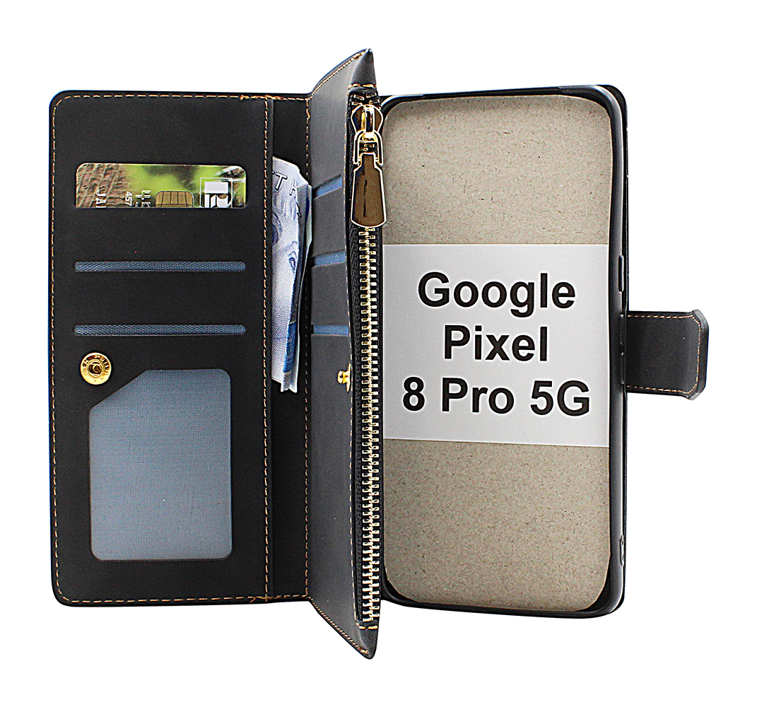XL Standcase Luxwallet Google Pixel 8 Pro 5G