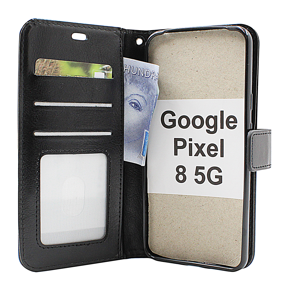 Crazy Horse Wallet Google Pixel 8 5G