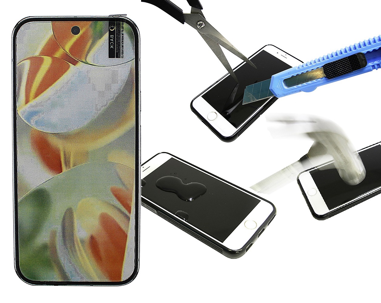 Product Image for Glasbeskyttelse Google Pixel 9 / Pixel 9 Pro 5G