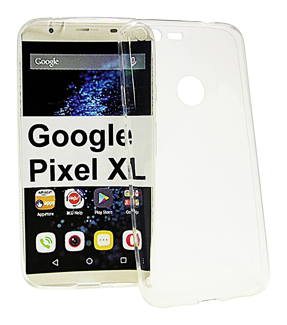 Ultra Thin TPU cover Google Pixel XL
