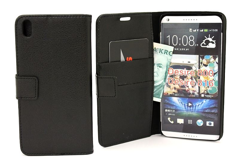 Standcase wallet HTC Desire 816