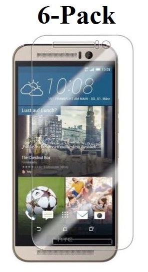 6-Pack Skrmbeskyttelse HTC One A9
