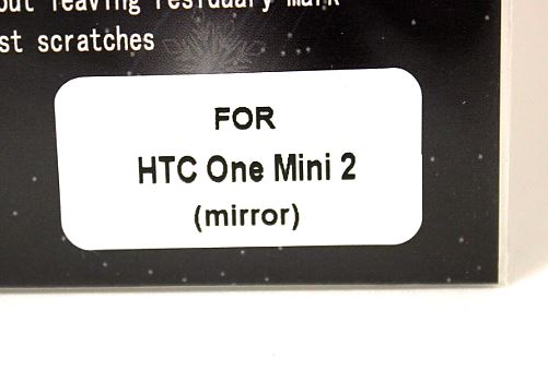Skrmbeskyttelse med spejlfunktion HTC One Mini 2