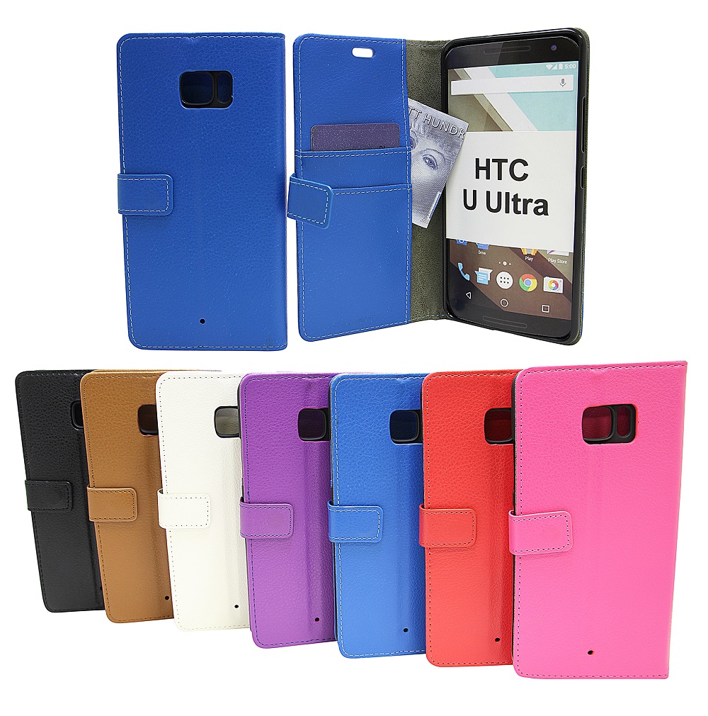 Standcase Wallet HTC U Ultra