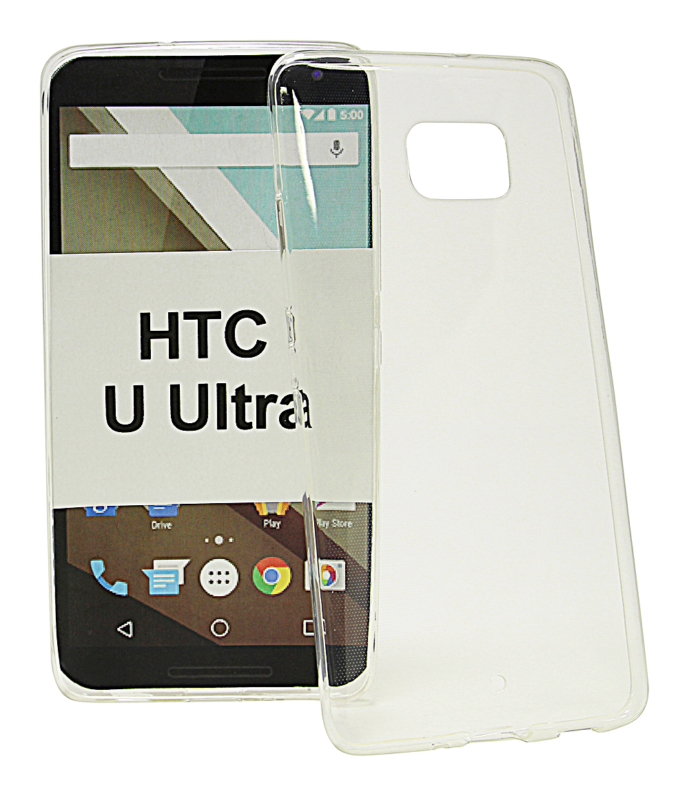 Ultra Thin TPU Cover HTC U Ultra