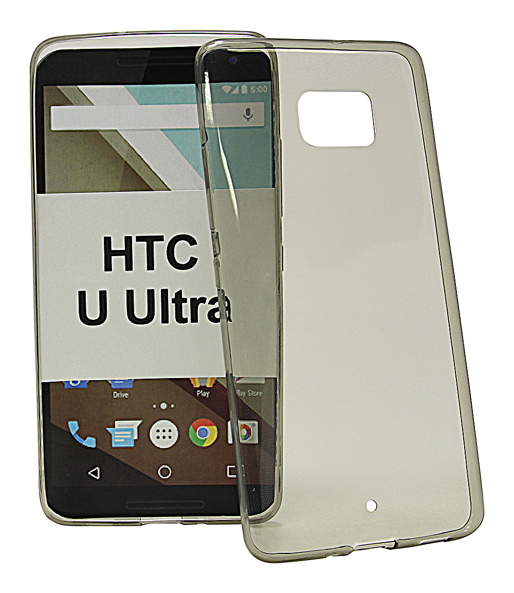 Ultra Thin TPU Cover HTC U Ultra