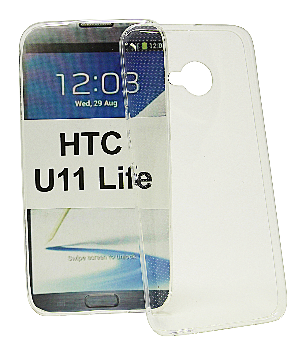 Ultra Thin TPU Cover HTC U11 Life