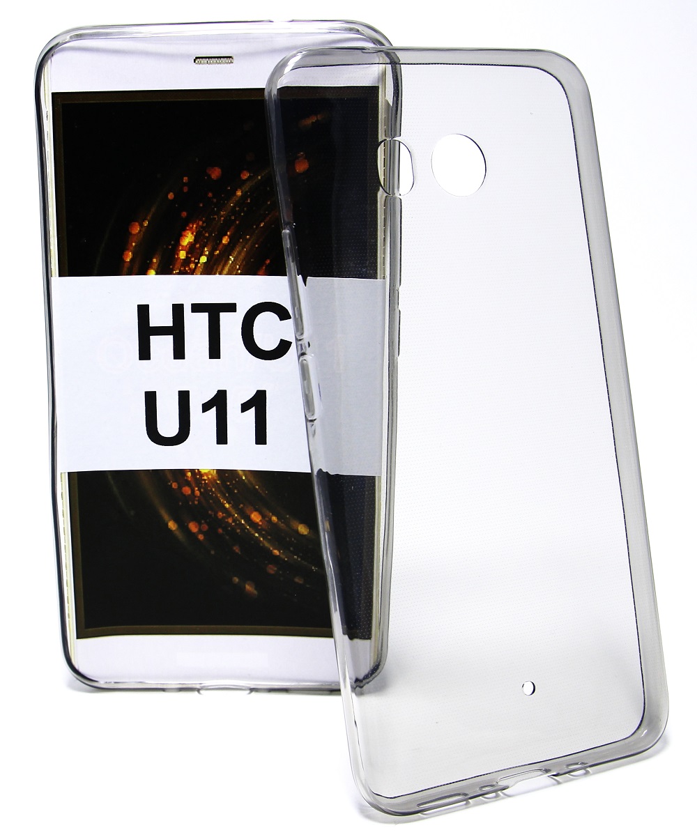 Ultra Thin TPU Cover HTC U11