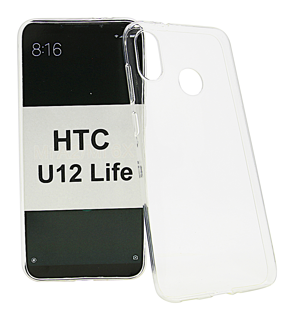 Ultra Thin TPU Cover HTC U12 Life