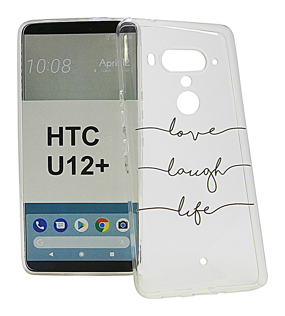 TPU Designcover HTC U12 Plus / HTC U12+